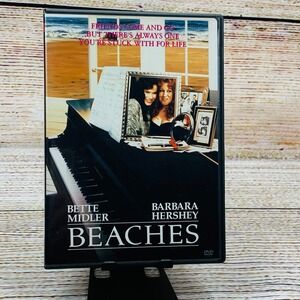 Beaches [DVD 1988] Movie Bette Midler Barbara Hershey Garry‎ Marshall 1988